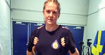 Isa åkte ut ur European Muay Thai Championships i Paris