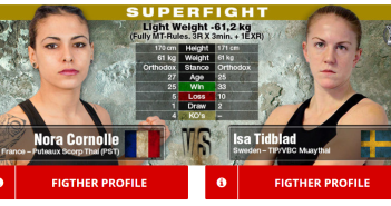 Isa tävlar på Rumble of the Kings superfight isa vs nora rumble