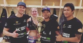 Isa Tidblad Keskikangas vann sin match på Rumble of the Kings!! isa vinst
