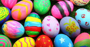 Ändringar i schemat under Påsklovet Easter Eggs