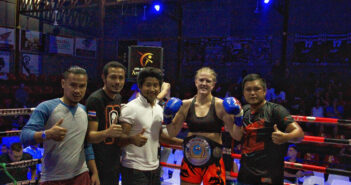 Framgångar i Thailand för TiP fighters.