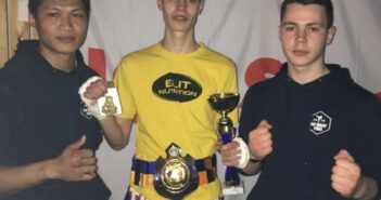 Grattis till Philip som försvarar sitt JSM guld!